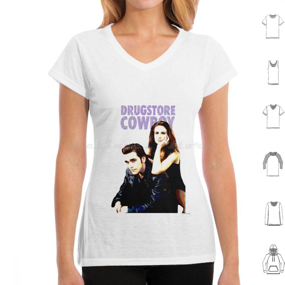 

Drugstore Cowboy Duo T Shirt 6xl Cotton Cool Tee Drugstore Cowboy Film Films Movie Movies Matt Dillon Lynch Classics 4XL