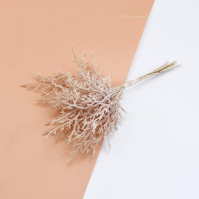 10 Stück Künstliche Pflanzen Günstig Weihnachten Scrapbooking DIY Geschenke Vase für Heimdeko Hochzeit Brosche Braut Accessoires Ausverkauf