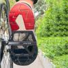 1PCS Mountain Bike Pedals DU Sealed Bearing Bike Platform Pedal with Reflector Waterproof Safety Pedals MTB Bike Accessories