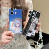 Date a Live Mio Takamiya Matte TPU Mobile Phone Case for POCO M7 M6 M5 M4 M3 X7 X6 X5 X4 X3 Pro GT 5G Colorful Printing Cover