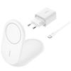 Chargeur Sans Fil - BELKIN - BOOSTCHARGE Qi2 - 15W - Magnétique - Blanc