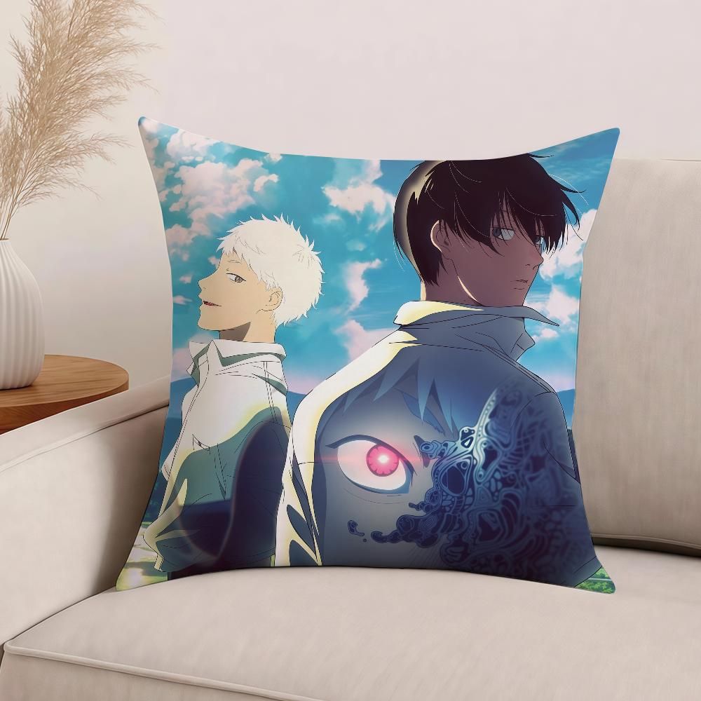 Anime The S-Summer H-Hikaru D-Died Pillow Case Office Cushions Suitable For Sofa Car Bedroom Decorative Cushion Cover
