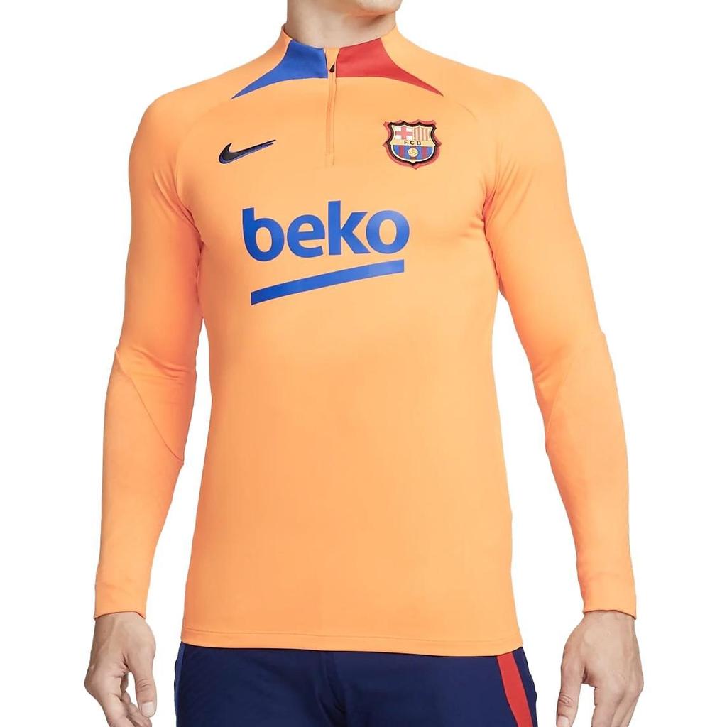 Nike Women's Fc Barcelona Strike Elite Football Drill Top DH7682-837