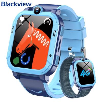 Blackview Z20 Kinder Smartwatch, 4G Videoanruf, GPS Tracker, 800mAh Akku, IP67 Wasserdicht, SOS-Anruf