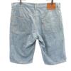 Levi's 502 Chambray Shorts W34 blau Herren Gebraucht