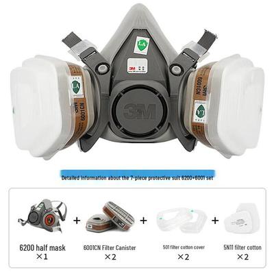 6200 Half Face Respirator Kit