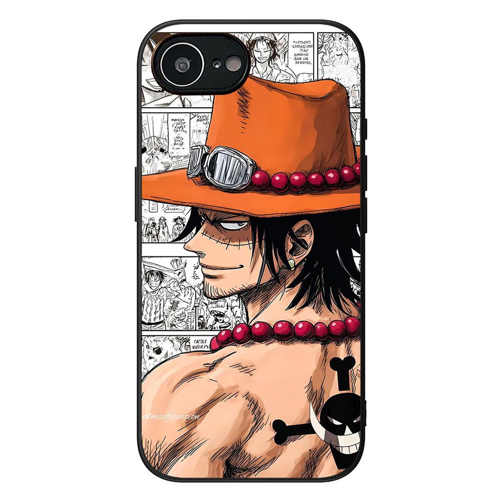 Ace One Luffy Pieces Roronoa Zoro Cover for Samsung Galaxy S22 S21 S20 FE Ultra Plus A35 A36 A37 A33 A34 A04 A71 Phone Case