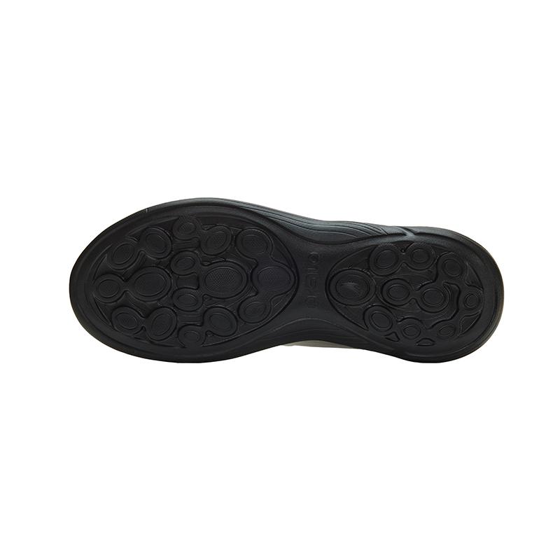 Anta Five Mountains Cushioning Slip Resistant Abrasion Resistant Low Top Running Shoes Men's Black 112437707R-1