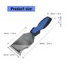 Stainless Steel Putty Cutter Plastic Handle Scraper Paint Cutter Decoration Wall Scraper Paint Tool Home Improvement