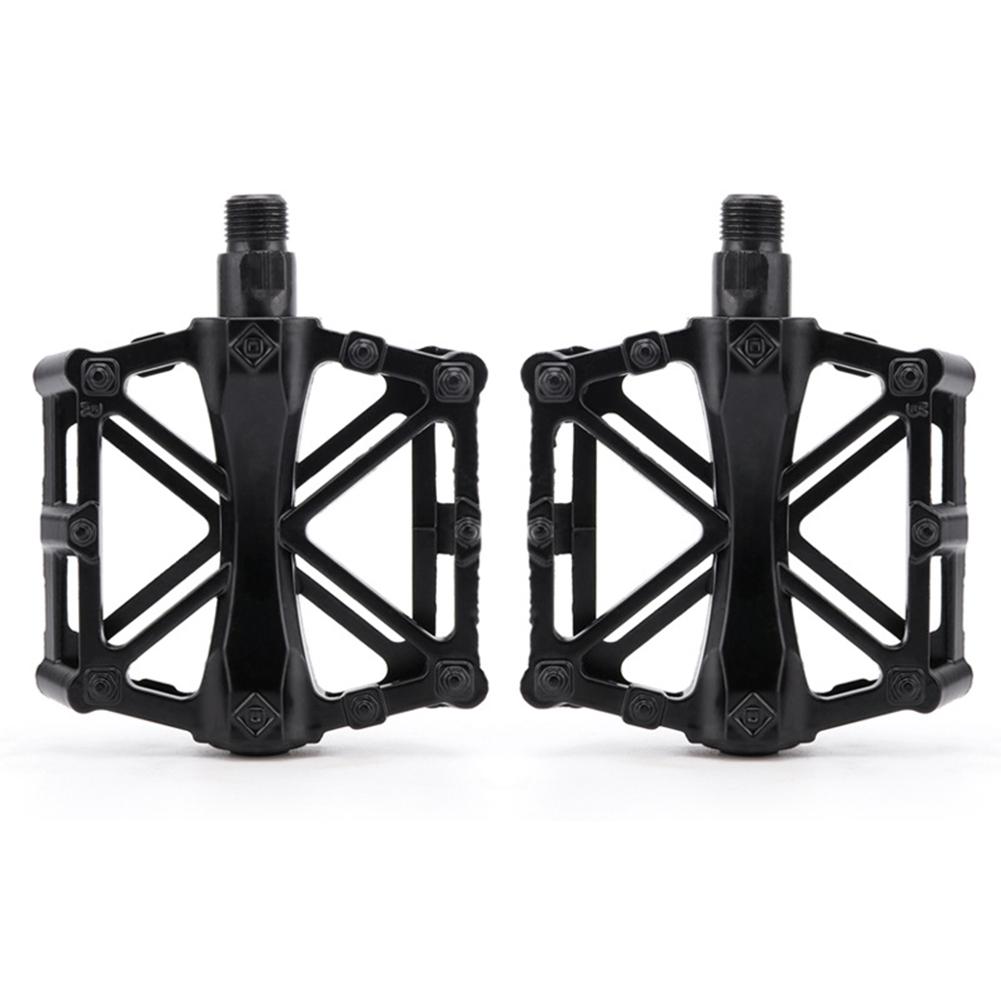 1 Pair Bicycle Pedal Aluminum Alloy Quick Release Ball Bearing Pedal Footrests Cycling Equipment