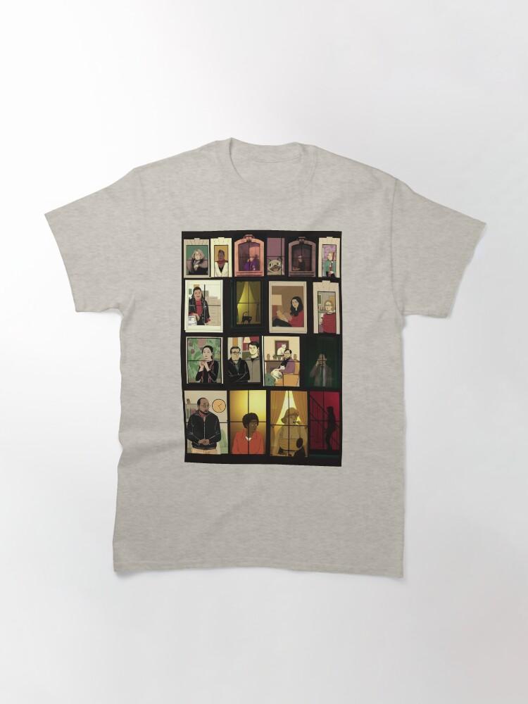 T-shirt Only Murders in the Building Classic