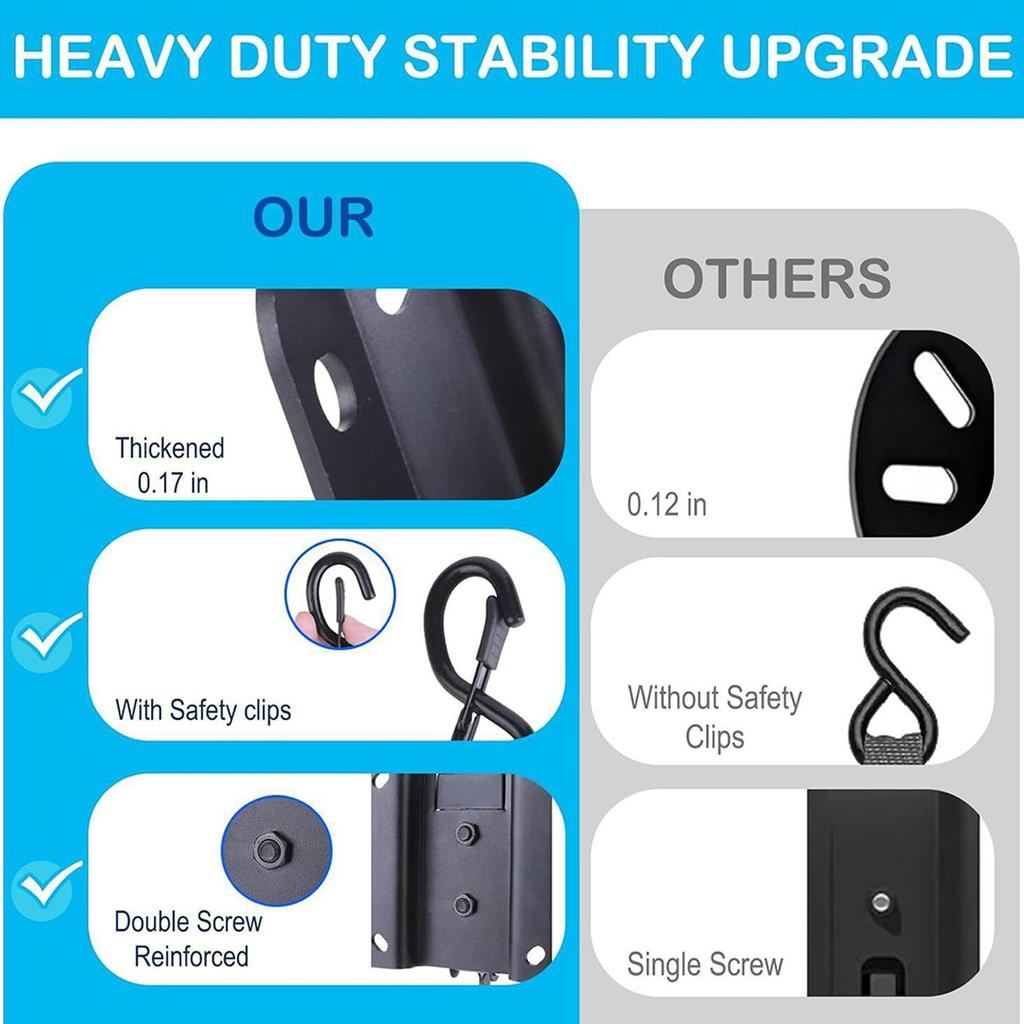 Retractable Ratchet Tie Down Straps Easy Retract Hooks For Truck Bed Appliance Motorcycle Bike Boat Car Atv Kayak Trailer