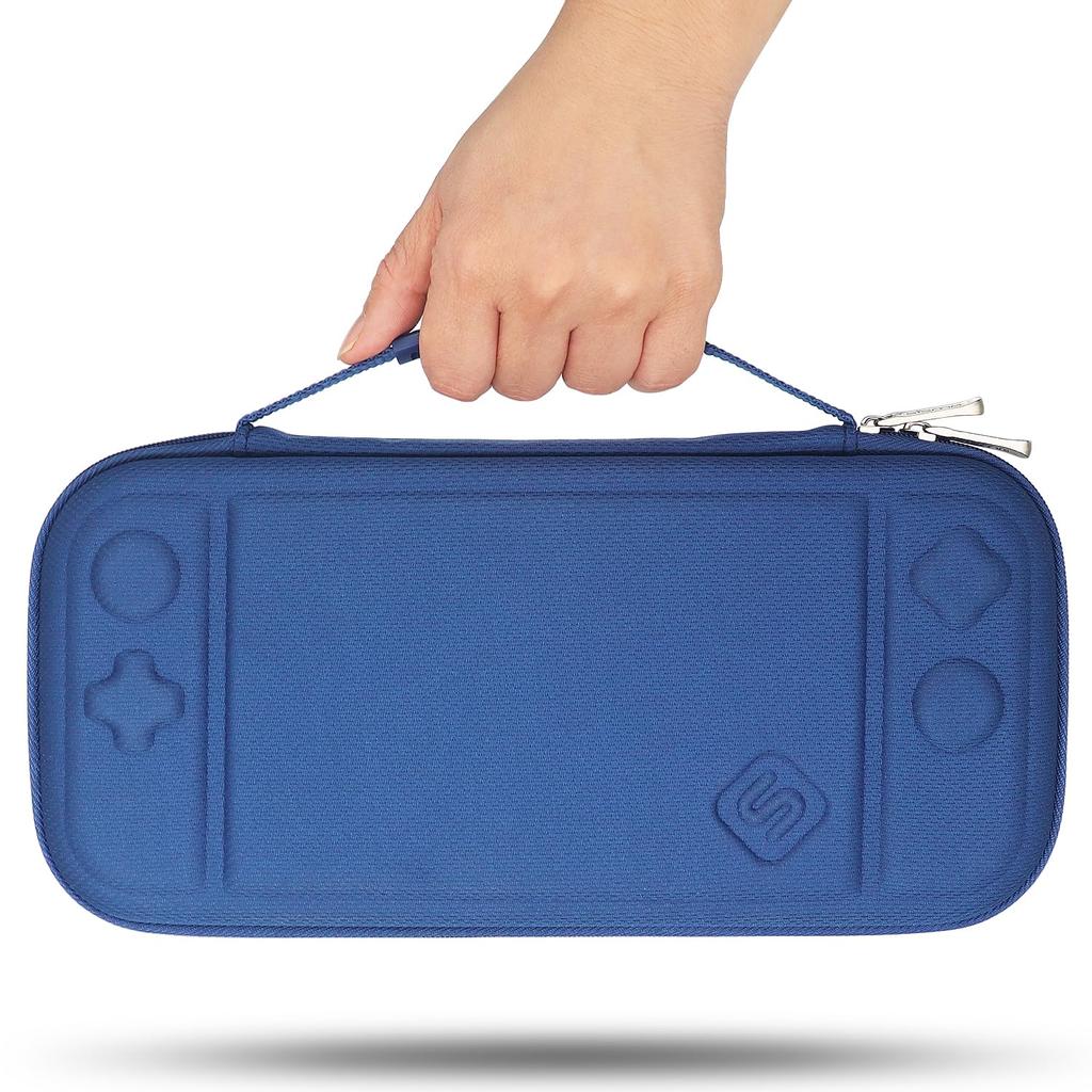 sisma Slim Case for Switch Protective Blue 2, Semi-Hard Case, Case, Shockproof, Slim,