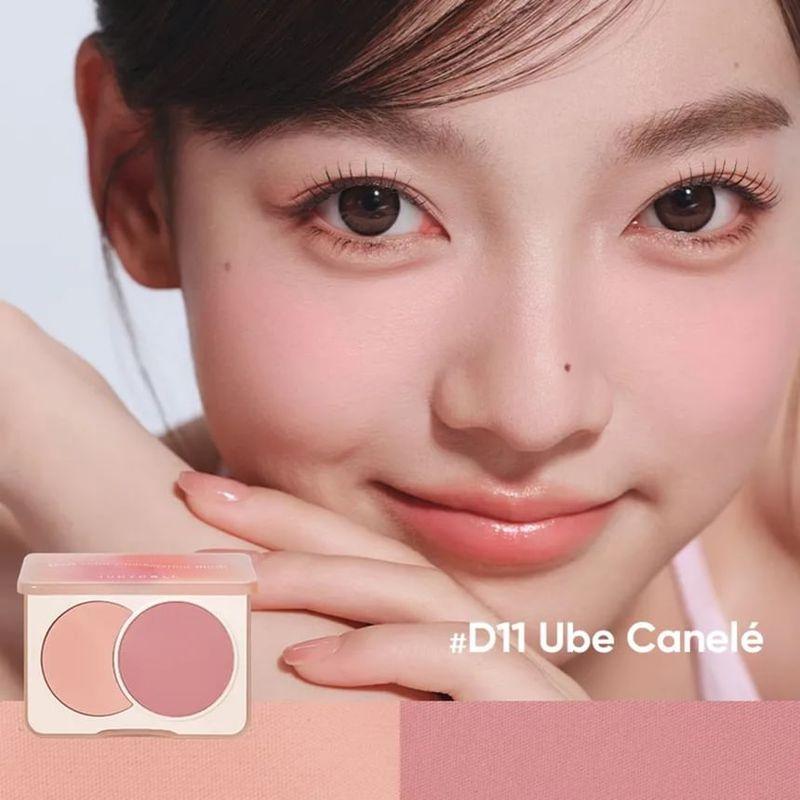 Judydoll - Neues Double Blush Duo - 5 Farben