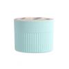 Toothbrush Holder Bathroom Organizer Countertop Stand Drainage Holes For Toothpaste Cup Razor Non Slip Plastic Keep Dry