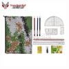 Jian Feng Lang 10-Piece Camouflage Topography Ruler Set