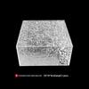 Acrylic Ripple Dessert Display Stand for Weddings and Buffets