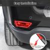 For Jeep Grand Cherokee 2011- Rear Fog Light Lamp Frame Trim Cover Accessories