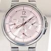 Used SEIKO LUKIA Ladies Battery Replaced Working Condition S-26