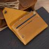 Retro Echtes Leder Münzbörse & Kartenhalter - Unisex Rindsleder Mini Geldbörse