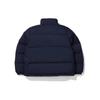 Fila Down Jackets Men's Blue Stand Collar Thickened Puffer Jacket FS2DJE4801X-INA