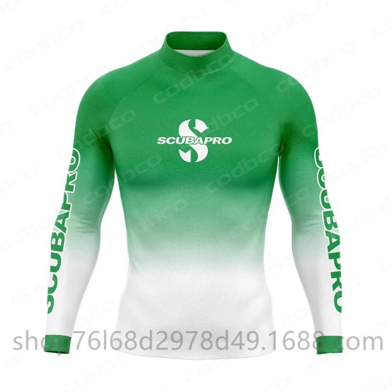 SCUBA Skuba Surfing Suit Outdoor Sunblock Snorkeling Swimsuit Split Long-sleeved Jellyfish Quick-drying Diving