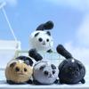 Plush Cat Cartoon Bag Charm Cuddly Doll Keychain Ideal Gift For Cat Lovers