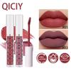 QICI Velvet Matte Lip Glaze Set - Non-Stick, New Makeup Essential
