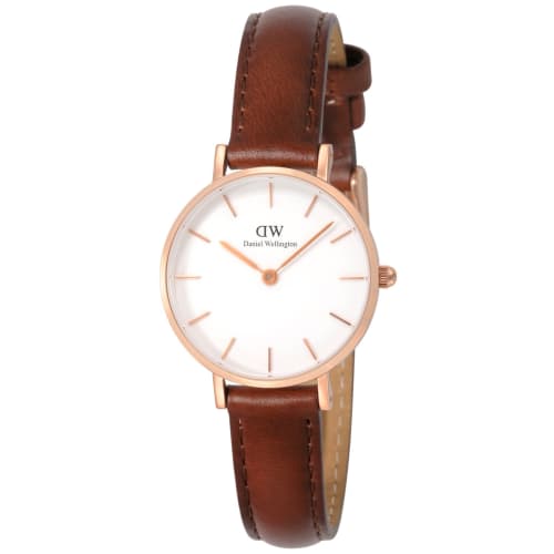 Daniel Wellington Classic Petite St. Mawes Watch DW00100231 Women's Brown