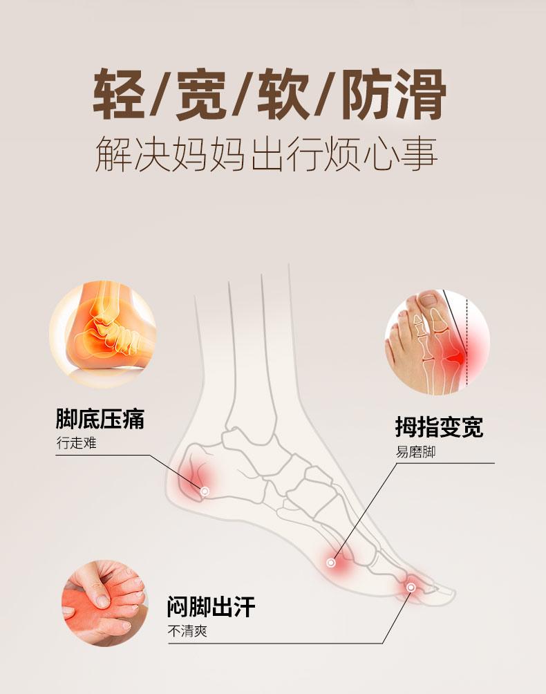 Taiheyuan Old Beijing Cloth Shoes Women's Summer Breathable Mesh Soft-soled Comfortable Mother's Shoes