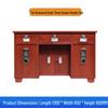 Huixinmao 1.3m All-Steel Fingerprint Home Safe Table