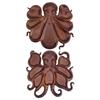 Octopus Charcuterie Platter Charcuterie Board Animal Themed Charcuterie Tray Multi-Function for Seafood Lovers & Entertainers