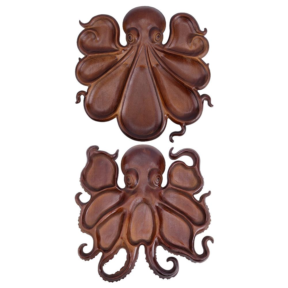 Octopus Charcuterie Platter Charcuterie Board Animal Themed Charcuterie Tray Multi-Function for Seafood Lovers & Entertainers