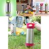 Aqua Zinger Flavor Infuser Flavored Water Bottle With Stainless Steel Design For Healthy Hydration