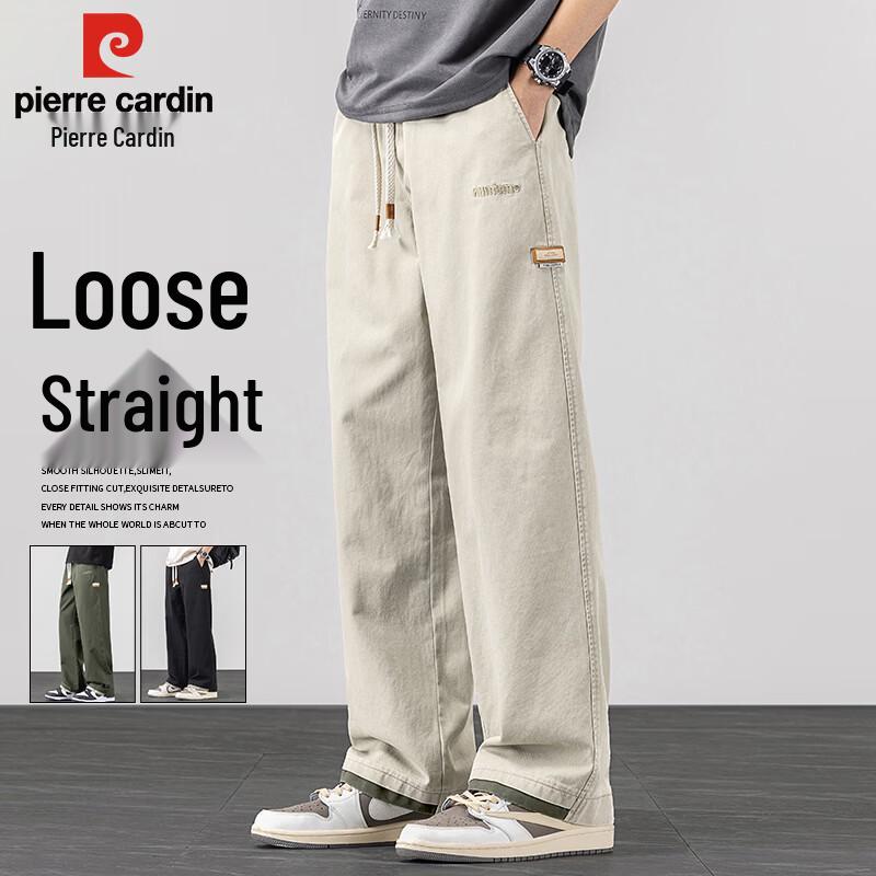 Pierre Cardin Men s Loose Straight-Leg Cargo Pants 2XL