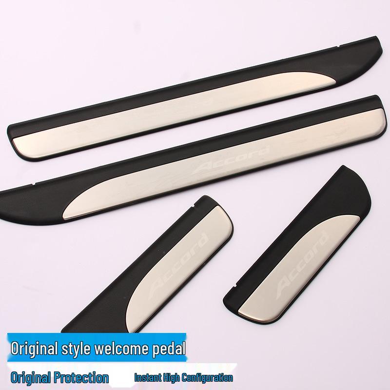 9th & 9.5th Gen Accord Modified Welcome Pedal Sill - Easy Install