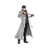 TAMASHII NATIONS SHFiguarts Rurouni Kenshin -Meiji Swordsman Romantic Story- Shinomori Aoshi, ca. 165 mm, bewegliche Figur aus PVC und ABS, bemalt