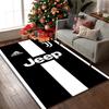 1pc Juventus Football Club Rug, Comfortable Printed Home Area Carpet, Cozy Office Chair Rug