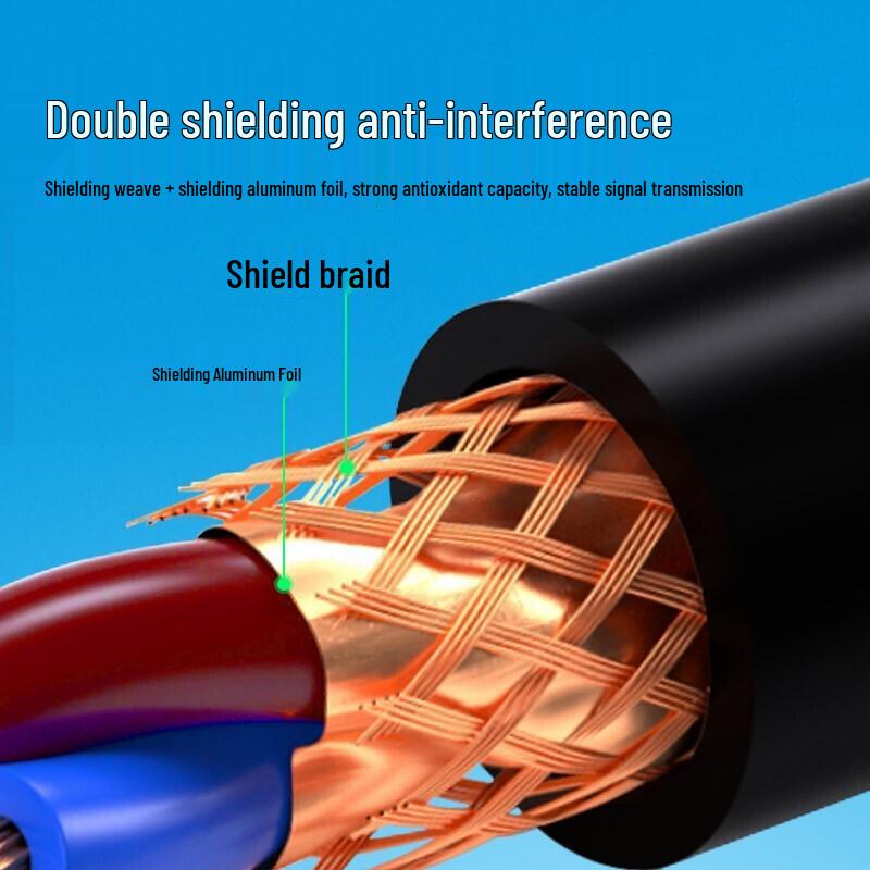YZ RVSP RS485 Double Shielded Communication Cable