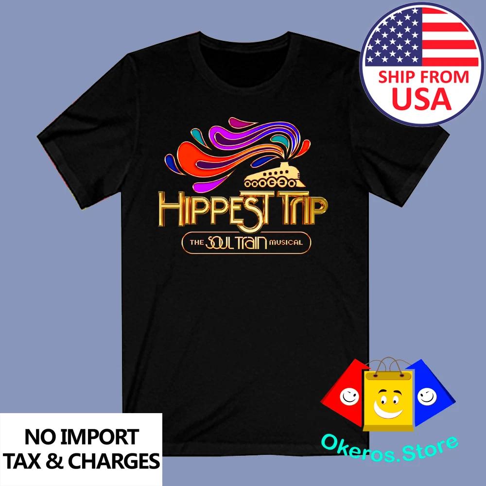 

Soul Train Hippest Trip In America Black Size S to 3XL 3XL