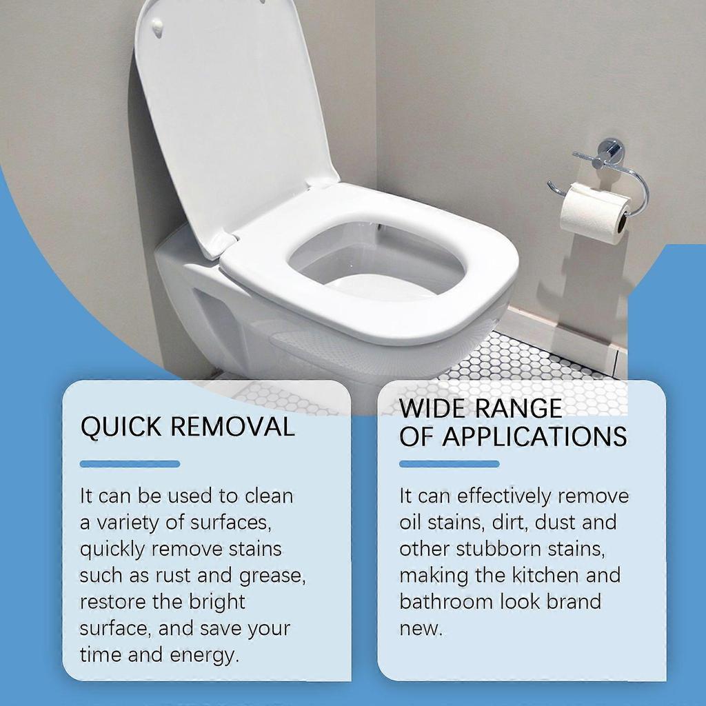 Limited time!!Jue Fish Stain And Cleaning Gel For Kitchen, Bathroom, Multi-Purpose Toilet, Stain, Oil And Stain Removal Gel