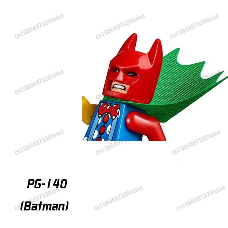 BEAST KINGDOM Superheld Clown Ivy Batman Harley Quinn Catwoman Robin Bausteine Zeichentrickfigur Baustein Junge Geburtstag