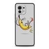 Funny Bite Apple Banana Phone Case Cover for Xiaomi Mi 17 15 14 13 12 11 Ultra 15T 14T 13T 12T 11T Pro Lite Shockproof Soft TPU
