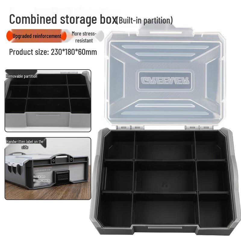 Greener Multi-functional Tool Storage Box