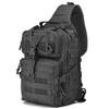 Rilibegan Brusttasche Wasserdichte Oxford Einzel-Schultertaschen Taktische Brusttaschen Große Kapazität Crossbody-Taschen Camouflage Brusttasche