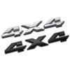 4X4 Letters Emblem Car Rear Trunk Emblem Badge Sticker for Dodge Ram 1500 2500 3500 4X4 Jeep Grand Cherokee Wrangler Ford LL1