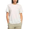 Adidas T Shirts Women's White Crew Neck Moderate KE3715