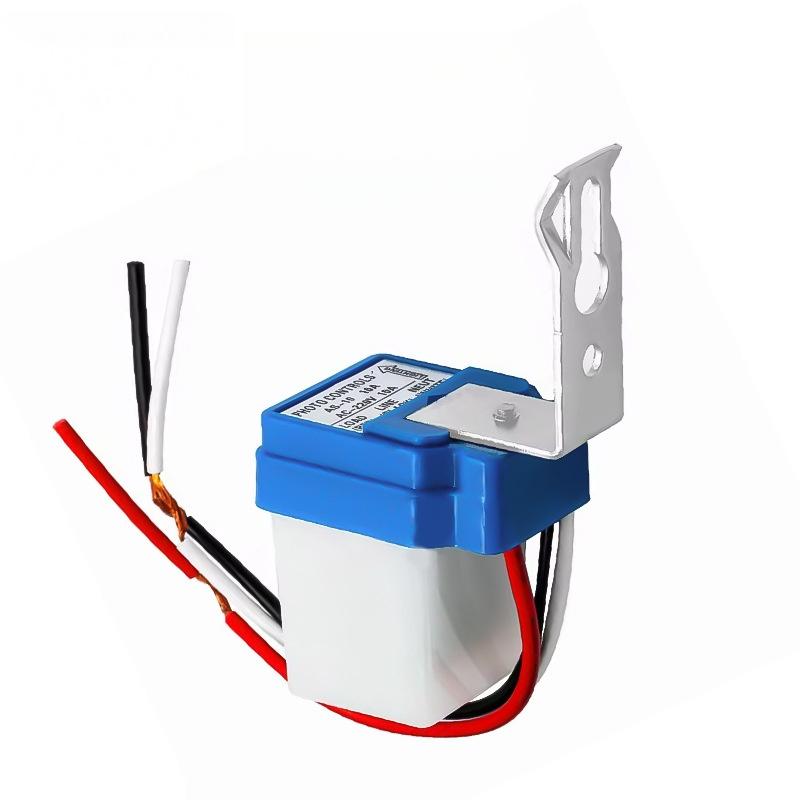 1Pcs Auto On/Off Photocell Street Light Switch Waterproof Photo Control Sensor Switch Ac220V 10A Automatic Switch