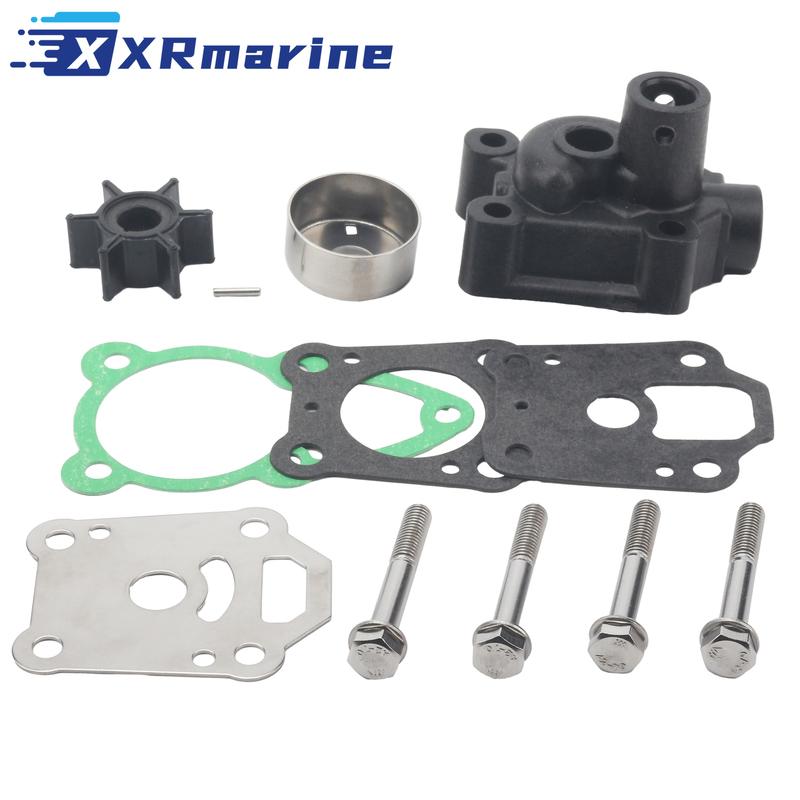 Boat Engine Water Pump Repair Kit for Nissan Tohatsu 369-87322-0 369-87322-1 чёрный