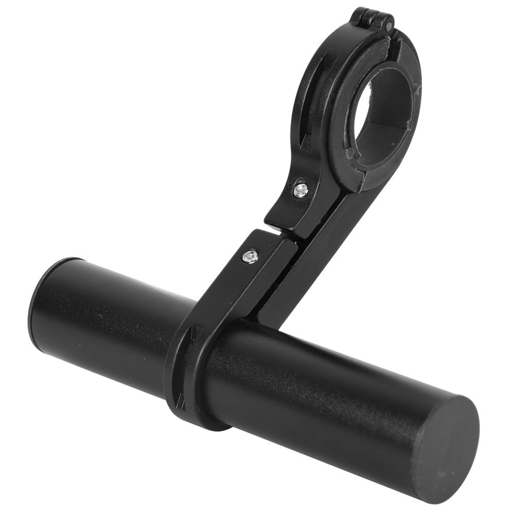Handlebar Extension Bracket Multifunction 10cm Extender Bike Light Flashlight Support Clip Cycling Equipment
